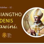 Misiangtho Denis Pawini. (October – 9)