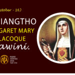 Misiangtho Margaret Mary Alacoque Pawini.(October -16)