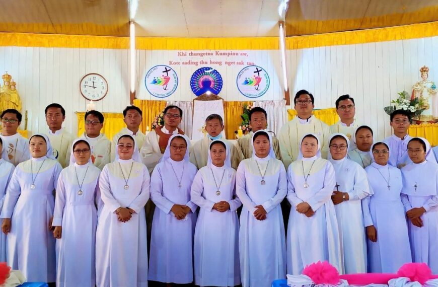 Celebration of Year of Jubilee at Saizang (5.10.2025)