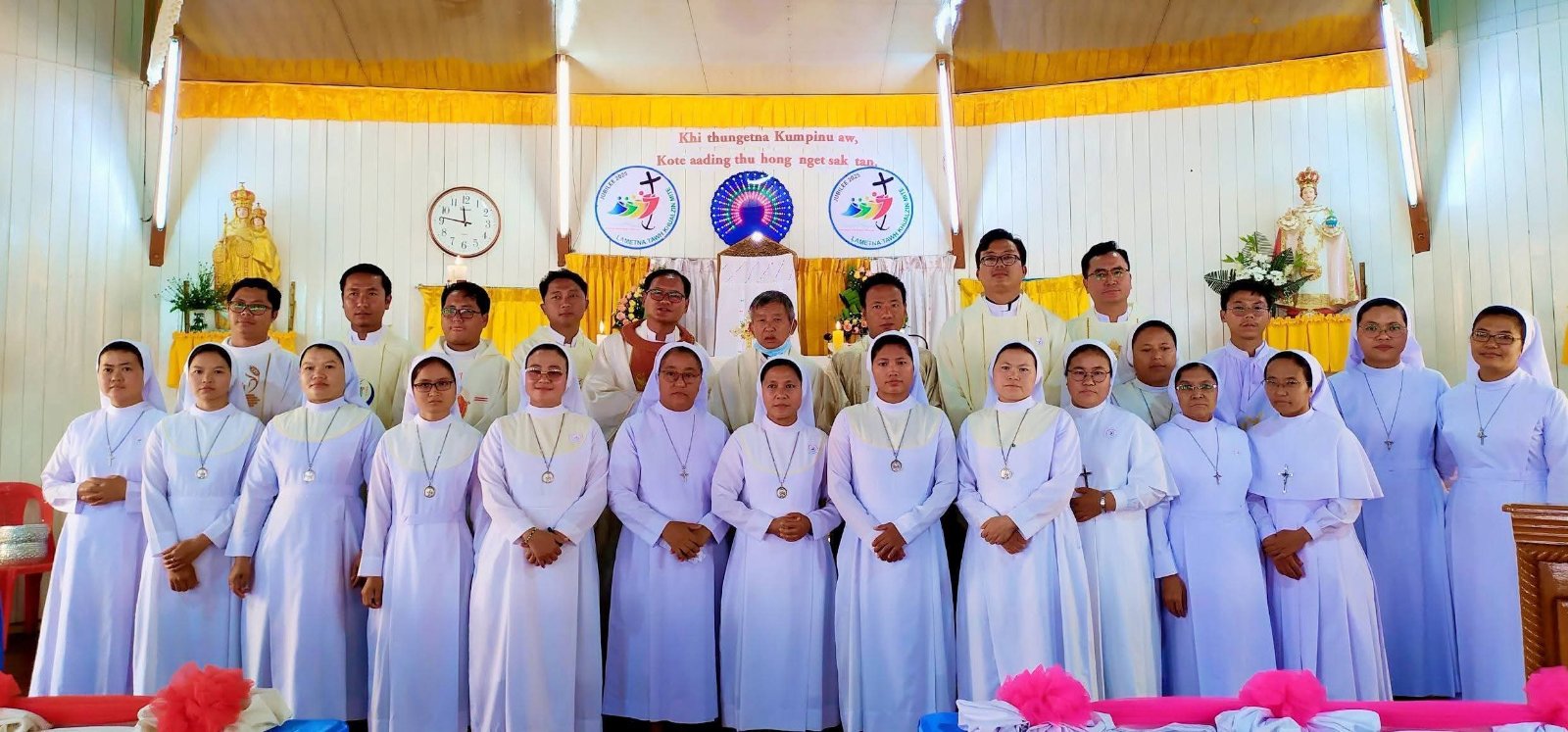 Celebration of Year of Jubilee at Saizang (5.10.2025)