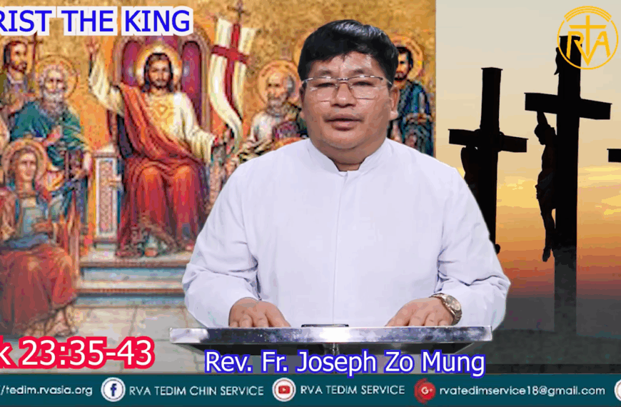 Christ The King (23.11.2025) Sun Hun nautang nIpi (34) na