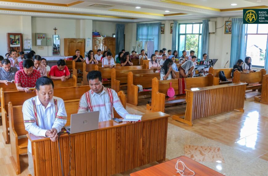 Monthly Recollection of Diocesan Staffs at Diocesan Centre, Kalaymyo (31.10.2025)