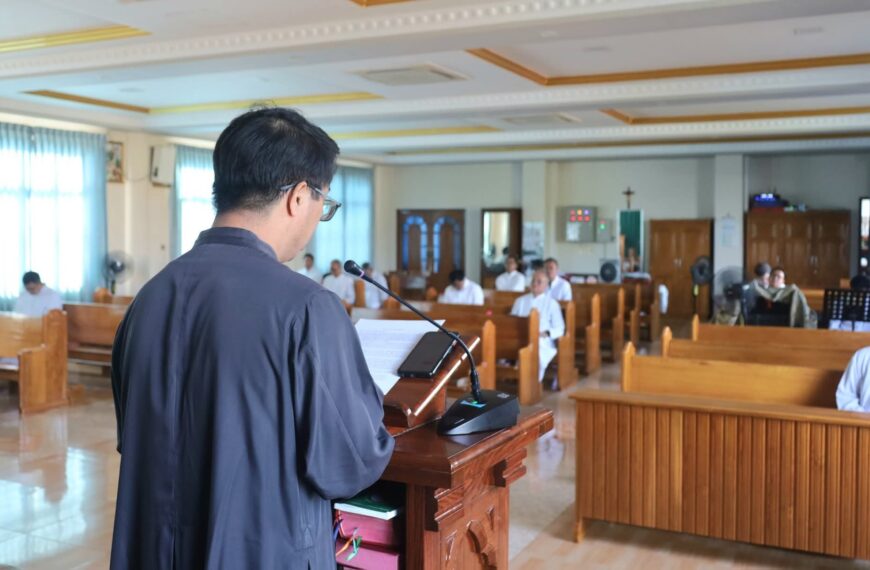 Monthly Recollection of Priests of Kalay Zone (8.11.2025)