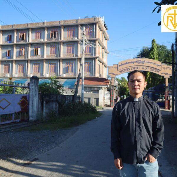 Rev. Fr. David Sut Hau Lian (A Licentiate Holder in the Sacred Liturgy) Safely Reached Home (8.11.2025)