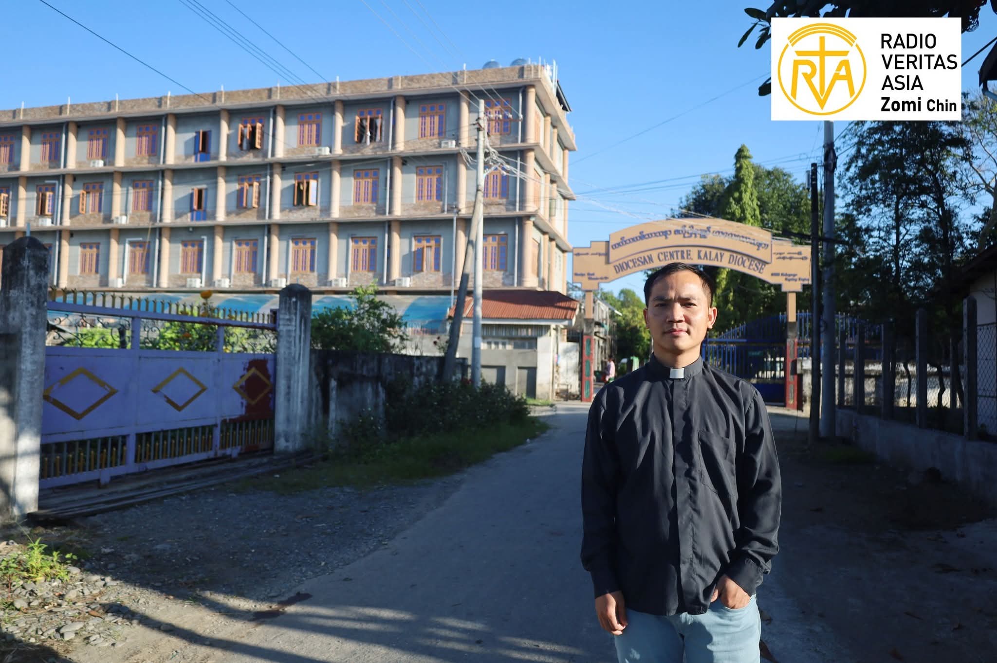 Rev. Fr. David Sut Hau Lian (A Licentiate Holder in the Sacred Liturgy) Safely Reached Home (8.11.2025)