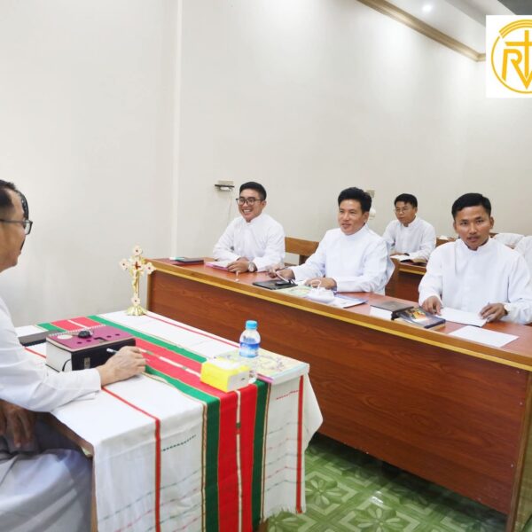 Recollection of Deacons with Rev. Fr. Damian Zam Sian Dal Before Priestly Ordination (8-12.11.2025)