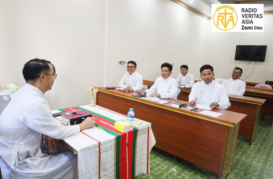 Recollection of Deacons with Rev. Fr. Damian Zam Sian Dal Before Priestly Ordination (8-12.11.2025)