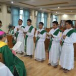 Admission To Priestly Ordination of Five Deacons (13.11.2025)