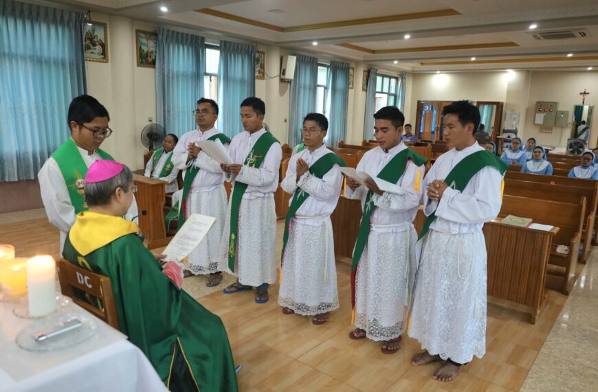 Admission To Priestly Ordination of Five Deacons (13.11.2025)