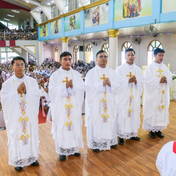 (Priestly Ordination of Five Deacons at Sts. Peter & Paul, Kalay) Siampi Suah Pawi (14.11.2025)Friday