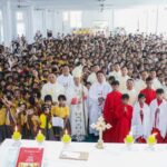 Jubilee of Education Mass at Assumption Intermediate Seminary, Kalaymyo (15.11.2025)