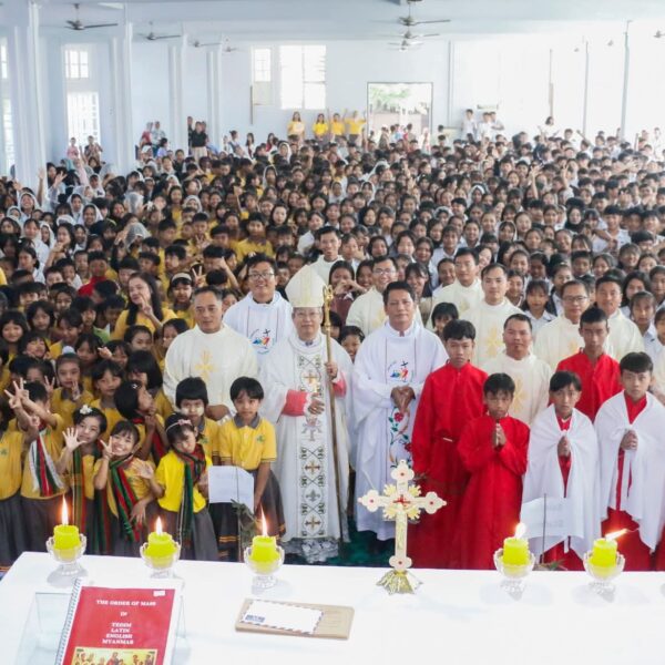 Jubilee of Education Mass at Assumption Intermediate Seminary, Kalaymyo (15.11.2025)