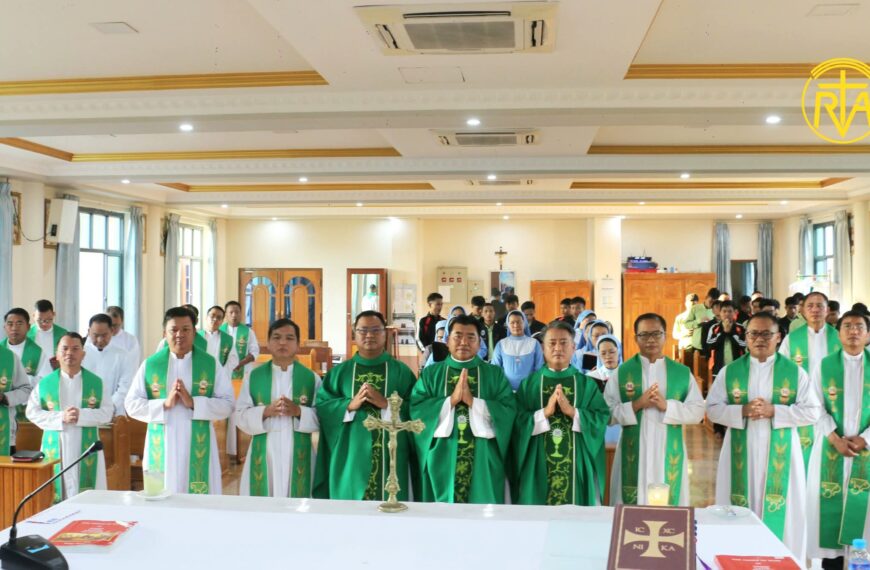 Happy (16th) Anniversary Dear Fathers (15.11.2025)