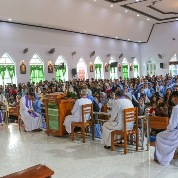 Closing Ceremony of Jubilee for Kalay Zone, St. Mary’s Cathedral, Kalaymyo (22.11.2025)