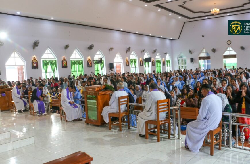 Closing Ceremony of Jubilee for Kalay Zone, St. Mary’s Cathedral, Kalaymyo (22.11.2025)