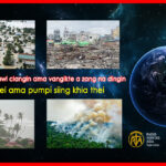 Leitungin a gim a tawl ciangin ama vangikte a zang na dinginkhat veivei ama pumpi siing khia thei zel