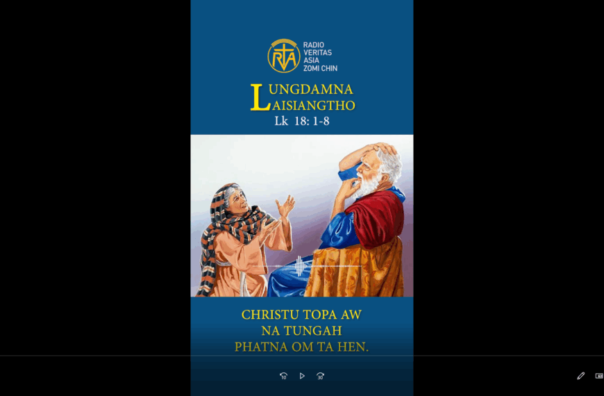 Catholic Nisim Lungdamna Laisiangtho.Hun Nautang Nipi Kaal (32) Na.15.11.2025 (Sat)