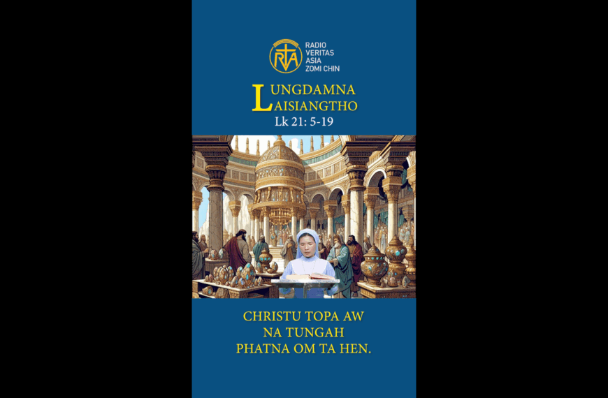 Catholic Nisim Lungdamna Laisiangtho.Hun Nautang Nipi Kaal (33) Na.16.11.2025 (Sun)