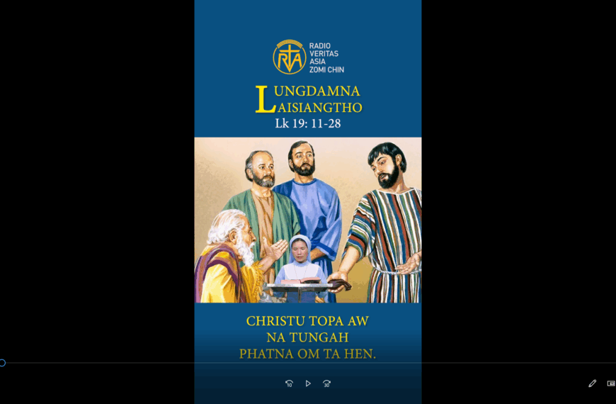 Catholic Nisim Lungdamna Laisiangtho.Hun Nautang Nipi Kaal (33) Na.19.11.2025 (Wed)