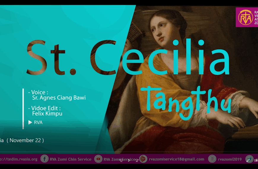 Misiangtho Cecilia Pawini. (November – 22)