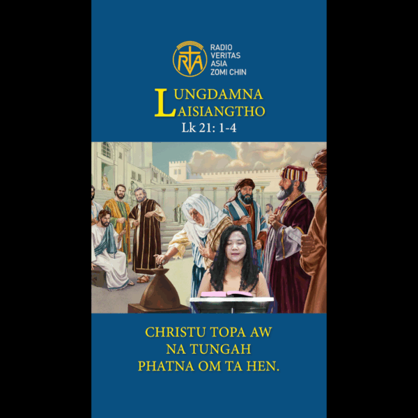 Catholic Nisim Lungdamna Laisiangtho.Hun Nautang Nipi Kaal (34) Na.24.11.2025 (Mon)