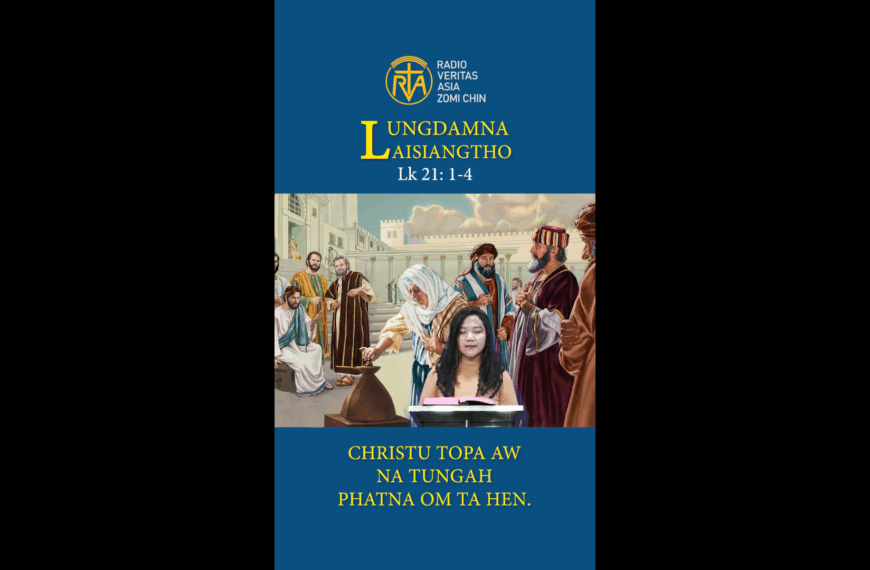 Catholic Nisim Lungdamna Laisiangtho.Hun Nautang Nipi Kaal (34) Na.24.11.2025 (Mon)