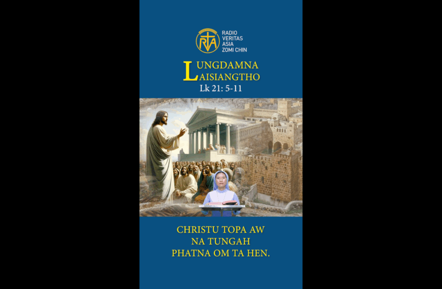 Catholic Nisim Lungdamna Laisiangtho.Hun Nautang Nipi Kaal (34) Na.25.11.2025 (Tue)