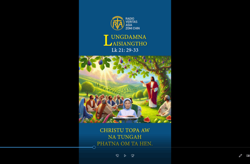 Catholic Nisim Lungdamna Laisiangtho.Hun Nautang Nipi Kaal (34) Na.28.11.2025 (Fri)