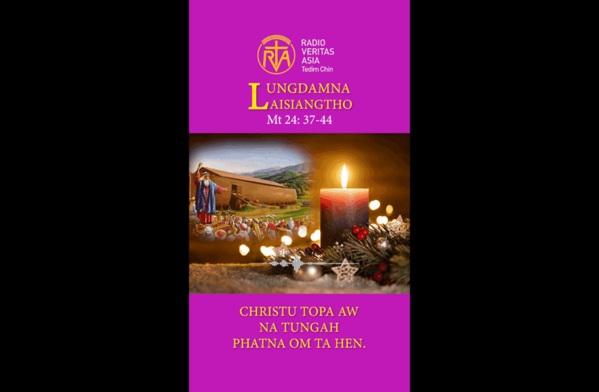 Catholic Nisim Lungdamna Laisiangtho.Advent Nipi Kaal (1) Na.30.11.2025 (Sun)