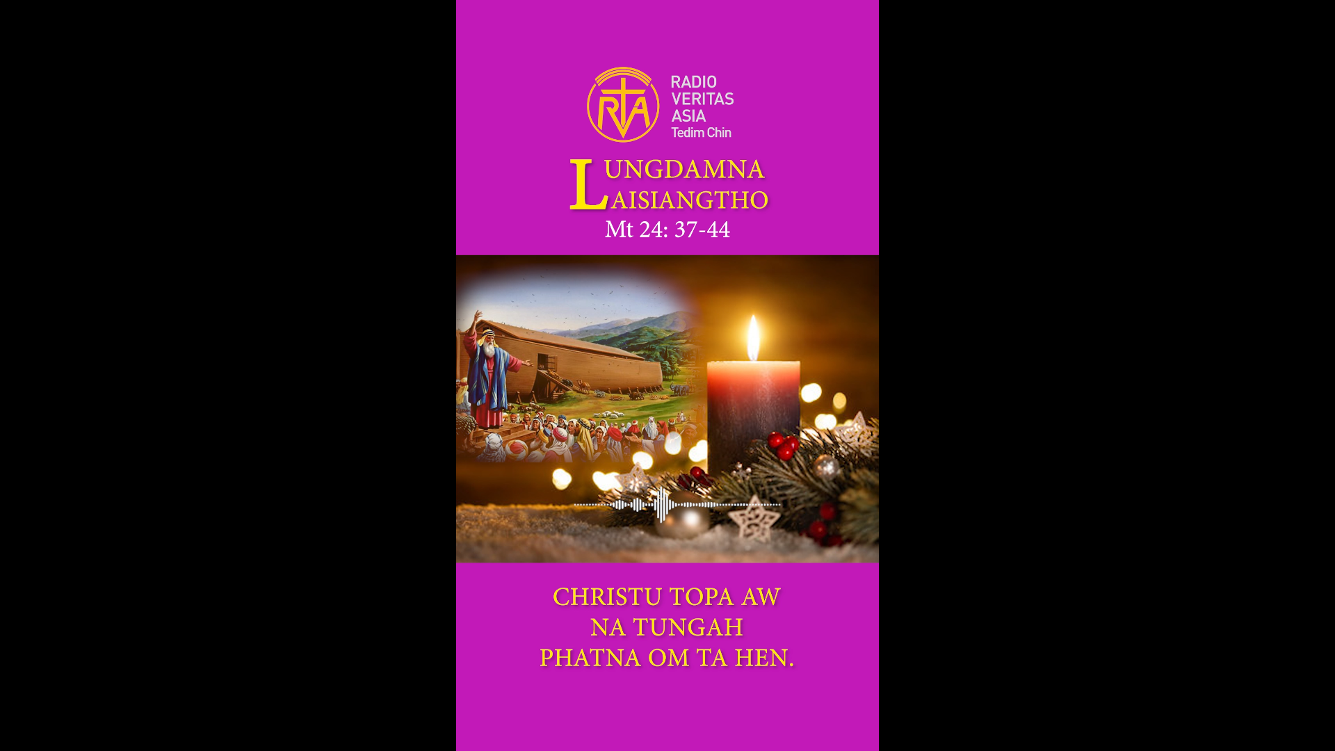 Catholic Nisim Lungdamna Laisiangtho.Advent Nipi Kaal (1) Na.30.11.2025 (Sun)