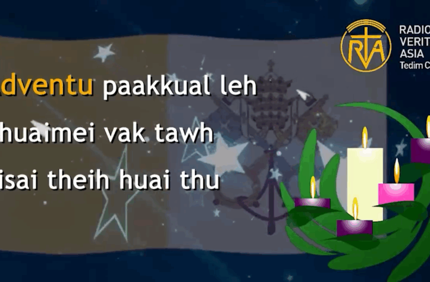 Adventu paakkual leh khuaimeivak thu