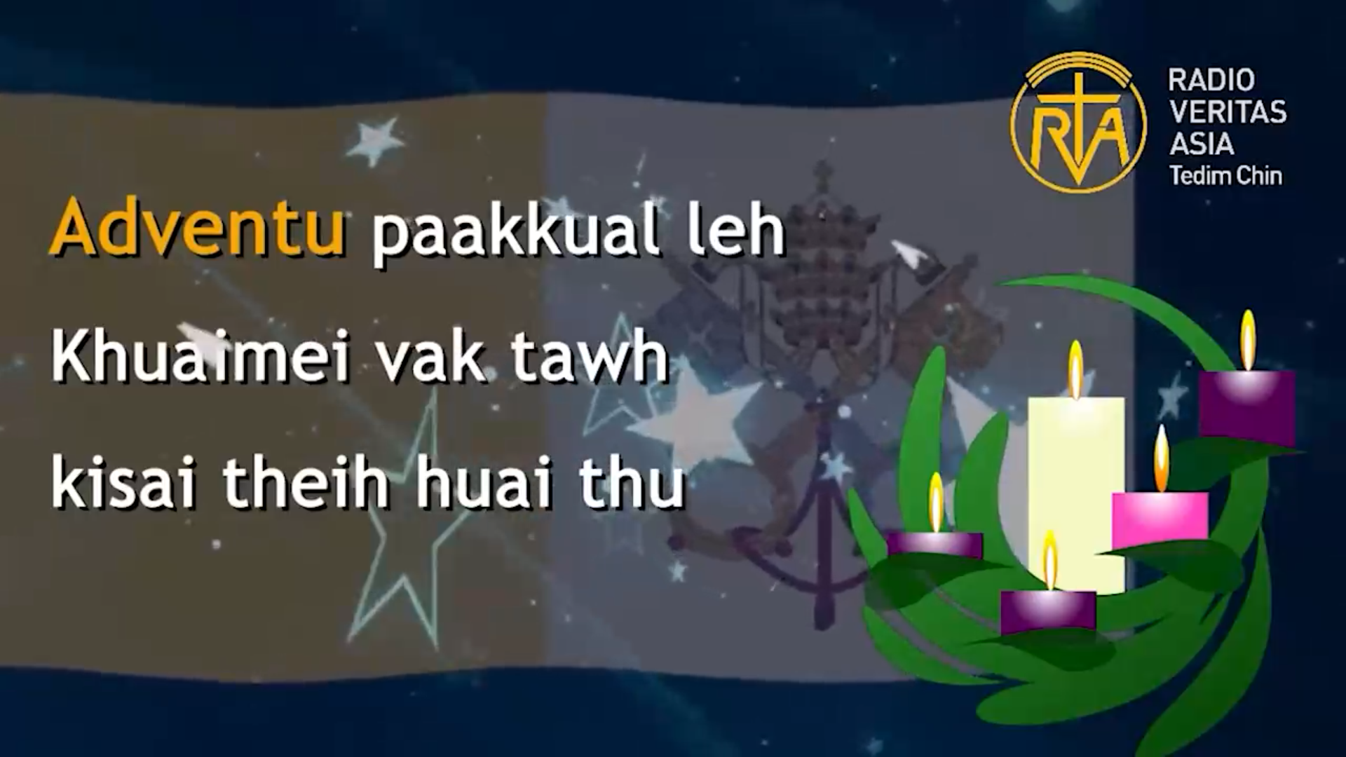 Adventu paakkual leh khuaimeivak thu