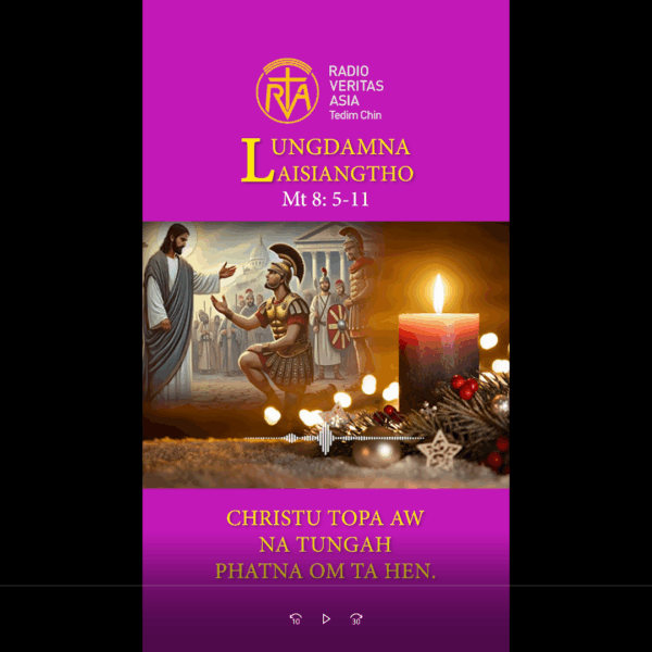 Catholic Nisim Lungdamna Laisiangtho.Advent Nipi Kaal (1) Na.1.12.2025 (Mon)