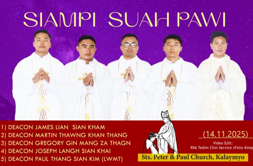 Siampi Suah Pawi Sts. Peter & Paul Parish. (14.11.2025)