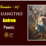 Misiangtho Andrew pawini.(November – 30)