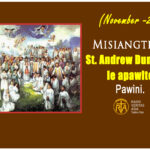 Misiangtho Andrew Dung Lac leh apawlte Pawini. (November – 24)