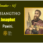 Misiangtho Josaphat Pawini.(November -12)