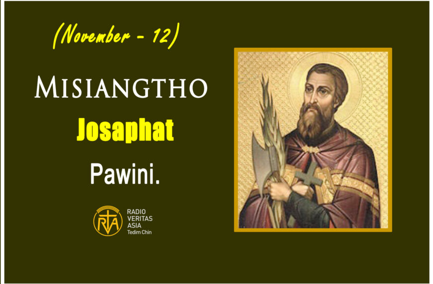 Misiangtho Josaphat Pawini.(November -12)
