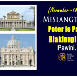 Dedication of the Basilicas of Sts. Peter & Paul. (November -18)