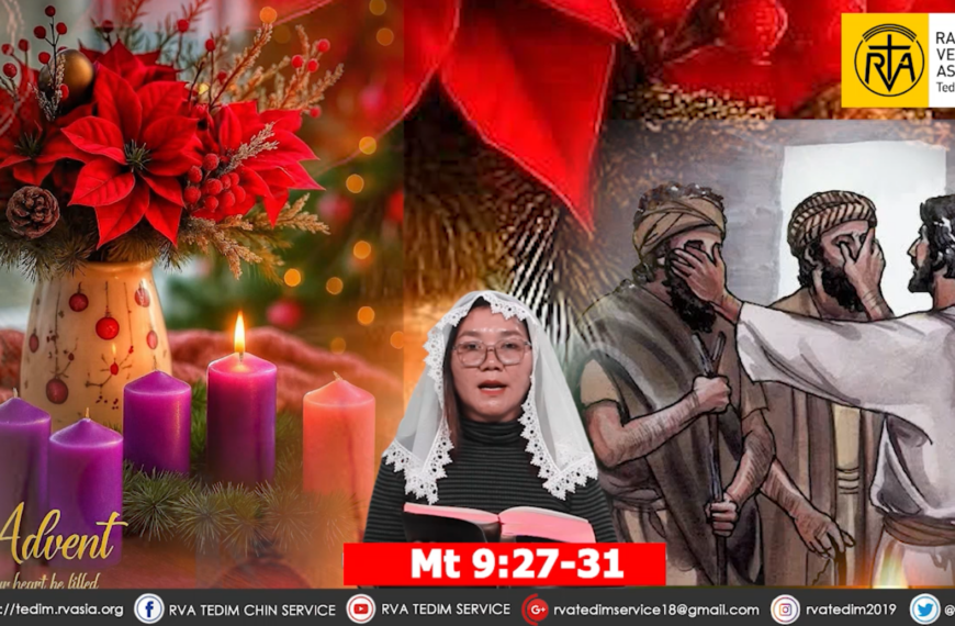 Adventu Hun sungah Nipi (1) Na, 05.12.2025 (Friday)