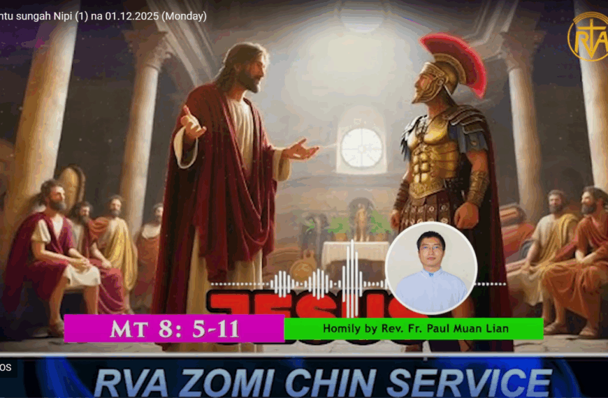 Adventu sungah Nipi (1) na 01.12.2025 (Monday)