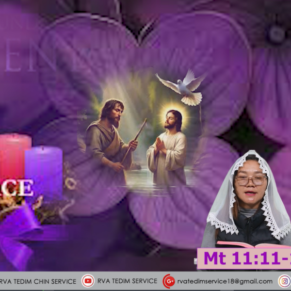 Catholic Nisim Lungdamna Laisiangtho. Advent Nipi Kaal (2) Na. 11.12.2025 (Thursday)