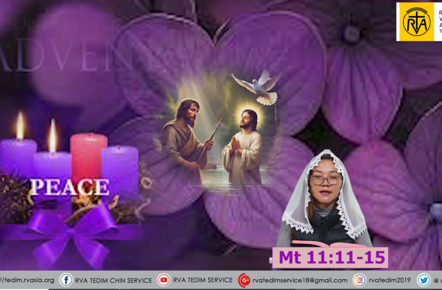 Catholic Nisim Lungdamna Laisiangtho. Advent Nipi Kaal (2) Na. 11.12.2025 (Thursday)