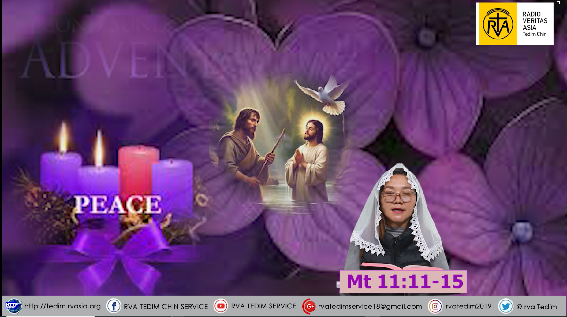 Catholic Nisim Lungdamna Laisiangtho. Advent Nipi Kaal (2) Na. 11.12.2025 (Thursday)