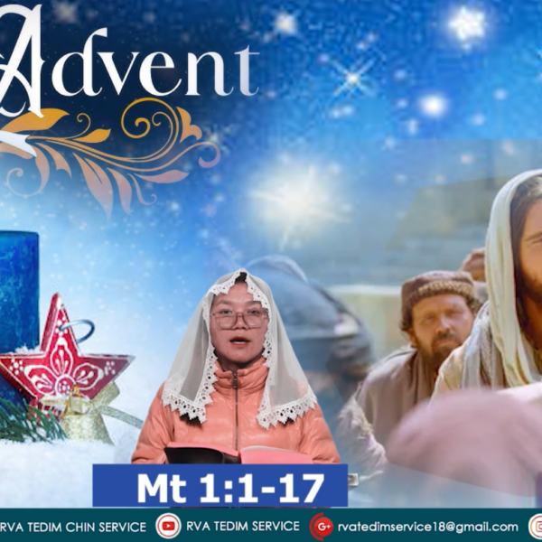 Catholic Nisim Lungdamna Laisiangtho. Advent Nipi Kaal (3) Na. 17.12.2025 (Wednesday)