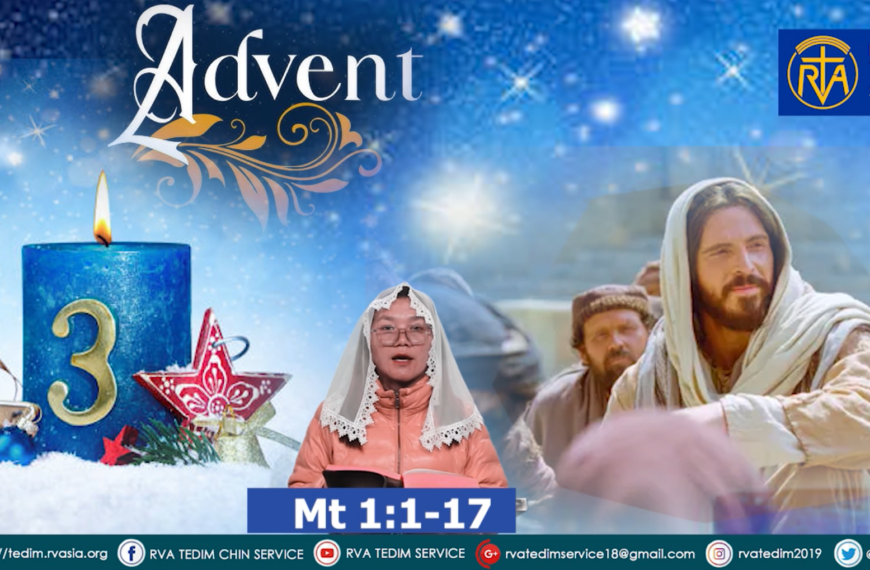 Catholic Nisim Lungdamna Laisiangtho. Advent Nipi Kaal (3) Na. 17.12.2025 (Wednesday)
