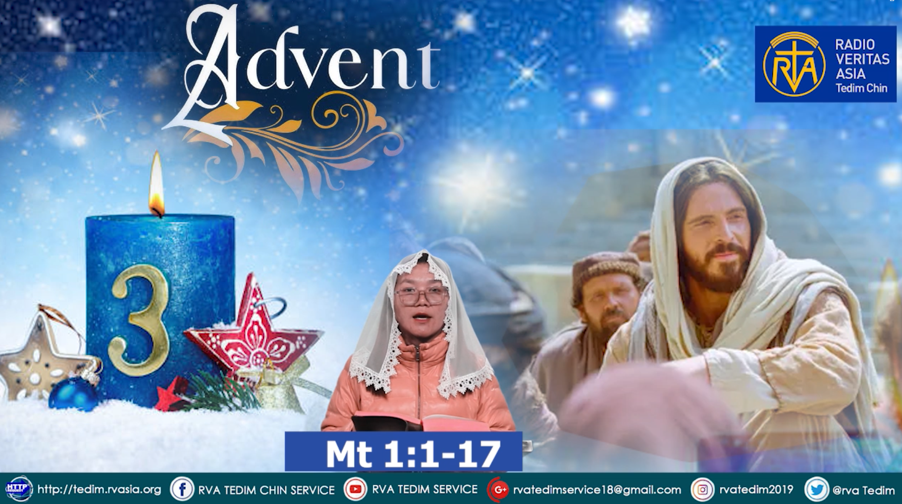 Catholic Nisim Lungdamna Laisiangtho. Advent Nipi Kaal (3) Na. 17.12.2025 (Wednesday)