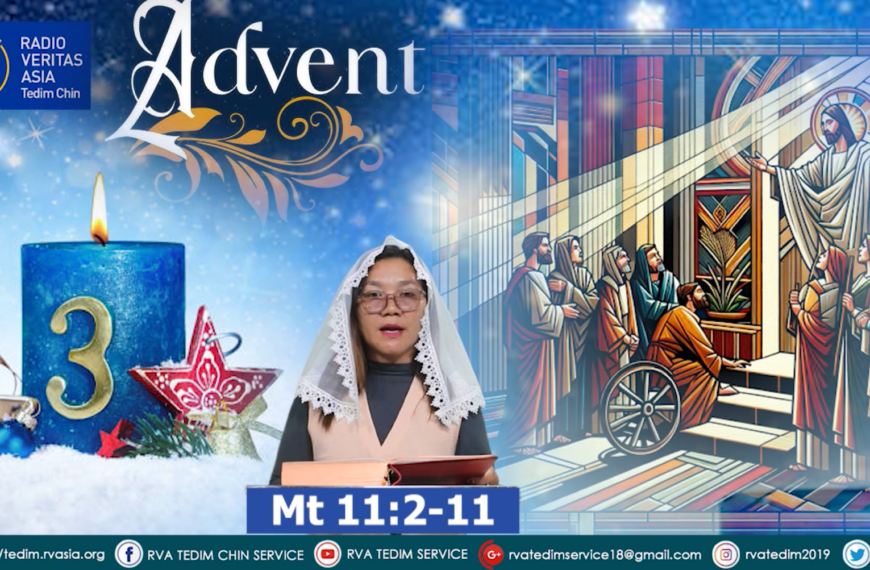 Catholic Nisim Lungdamna Laisiangtho. Advent Nipi Kaal (3) Na. 14.12.2025 (Sunday)