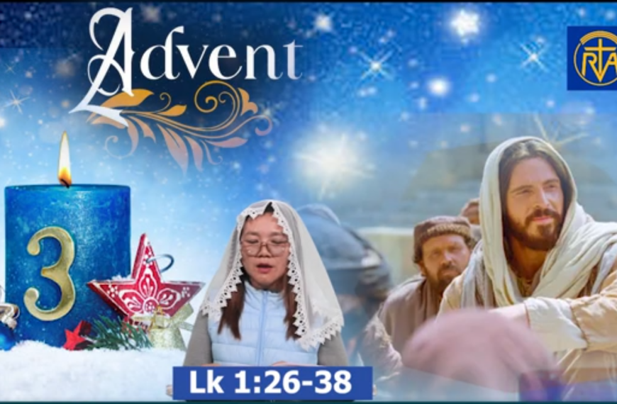 Catholic Nisim Lungdamna Laisiangtho. Advent Nipi Kaal (3) Na. 20.12.2025 (Saturday)