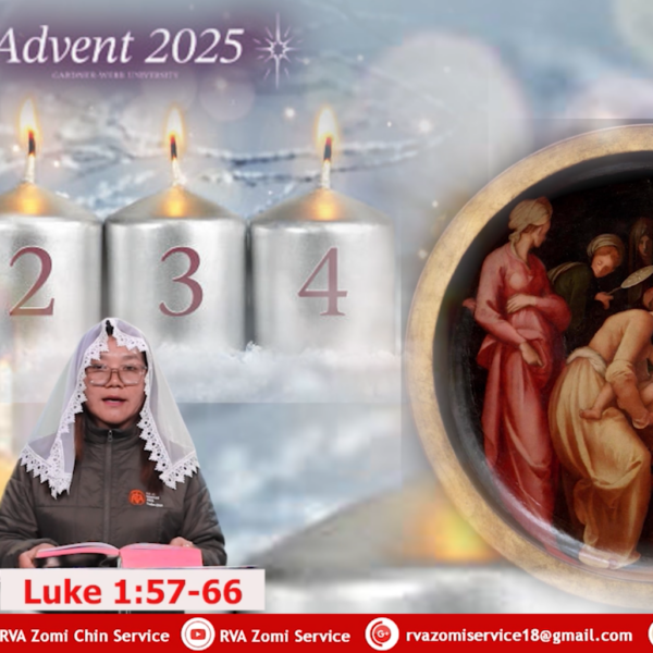 Catholic Nisim Lungdamna Laisiangtho. Advent Nipi Kaal (4) Na. 23.12.2025 (Monday)